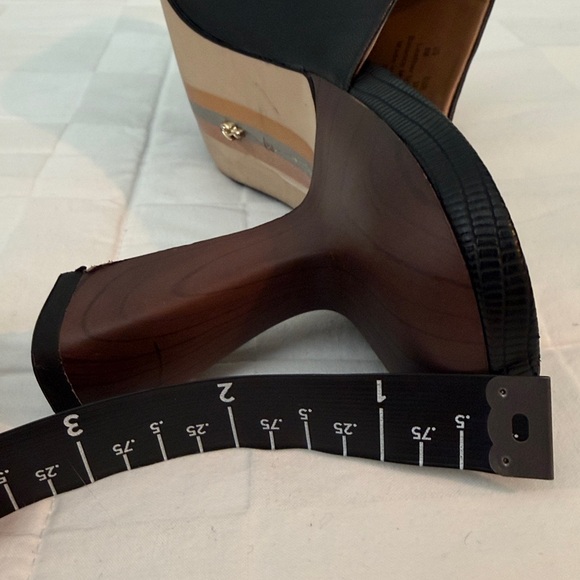 Sam Edelman Skya Pointed Toe Mule Black Leather - Picture 11 of 11